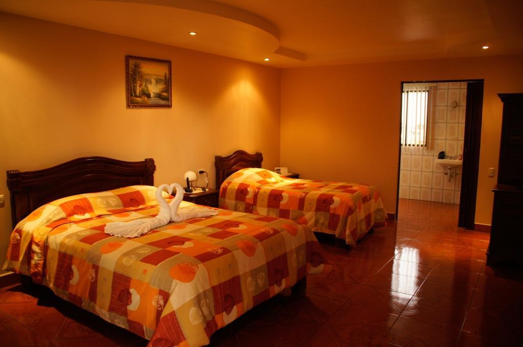 Hotel Las Brumas Cartago Værelse billede